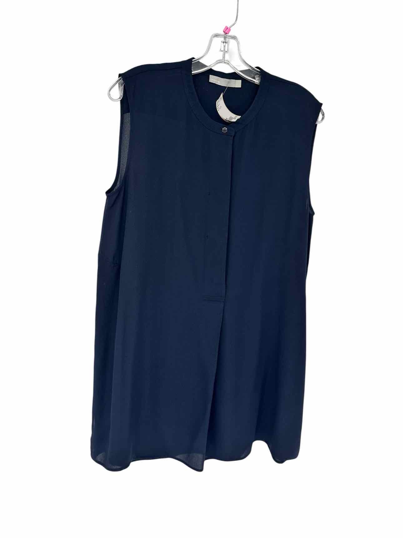 Vince Navy Size M Sleeveless Top