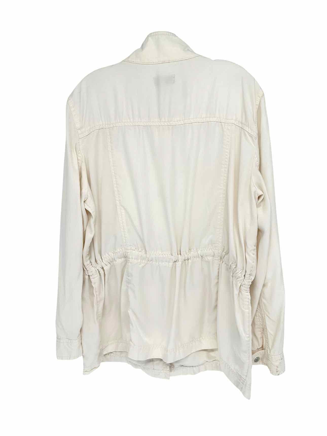 Loft Cream Spring Jacket Size XL **NEW**