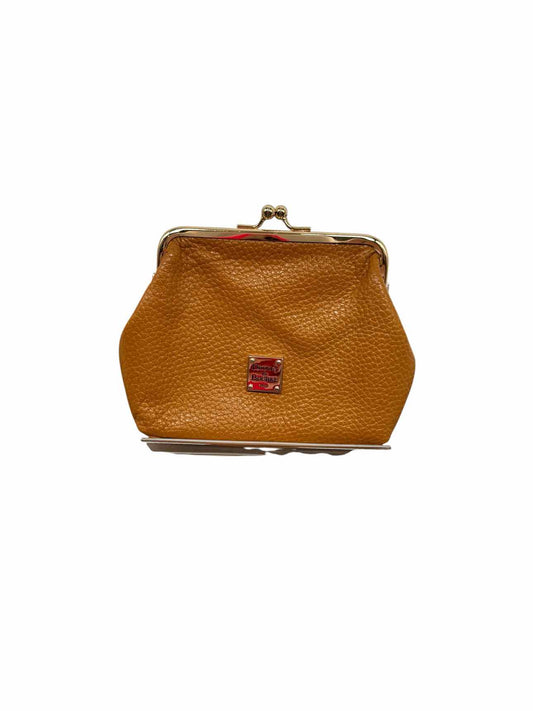 Dooney & Bourke Large Kiss Lock Coin Purse w/ Credit Card Holder