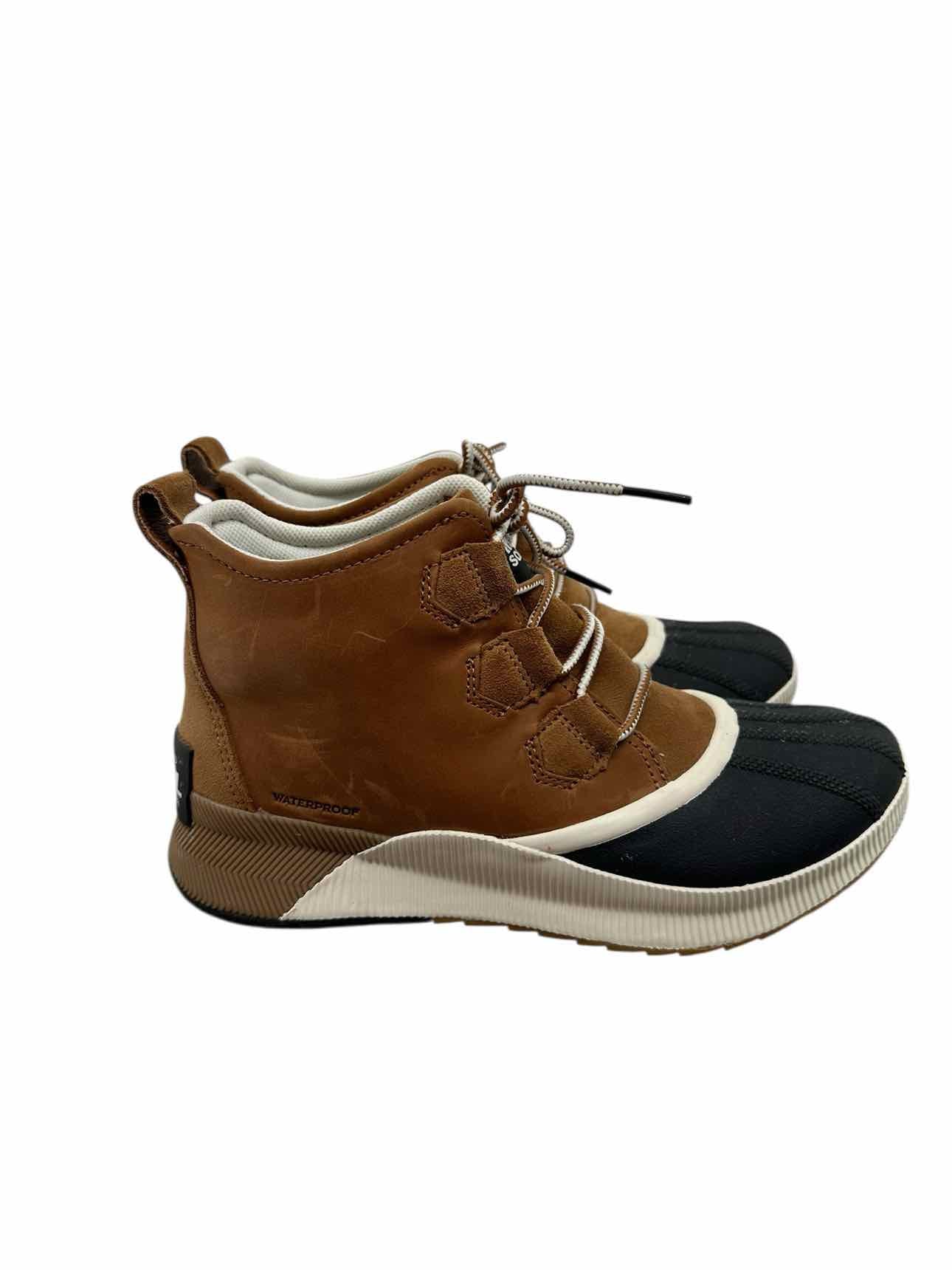 Sorel Out 'N About III Classic Waterproof Tan Boots Shoe Size 10