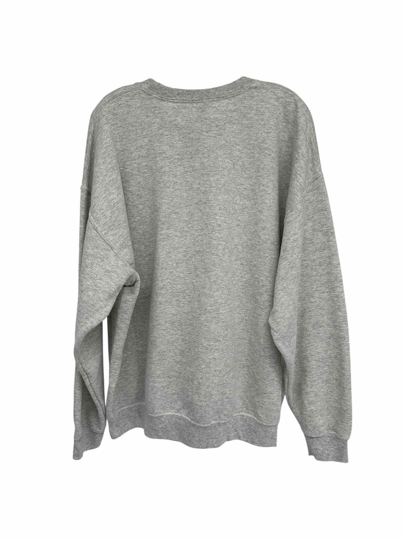 Gildan Gray Size XL Sweatshirt