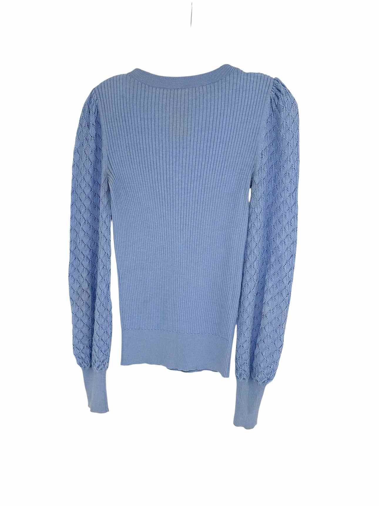 Trina Turk Lt. Blue Sweater Size XS