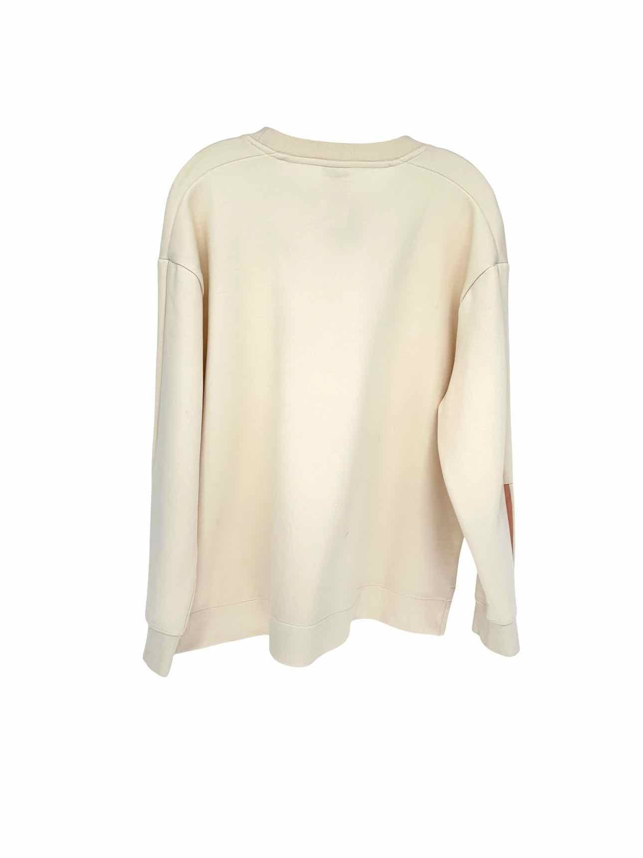 Adidas Cream Size L Sweatshirt