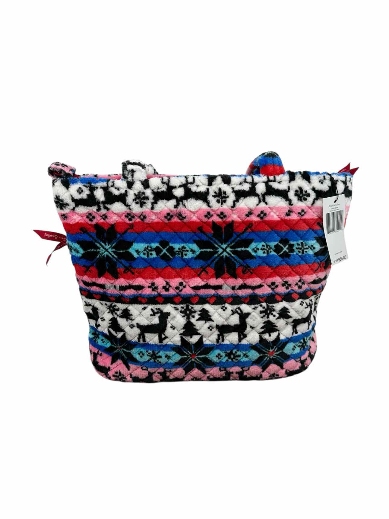 Vera Bradley Small Vera Tote in Nordic Stripe Multi  **NEW**