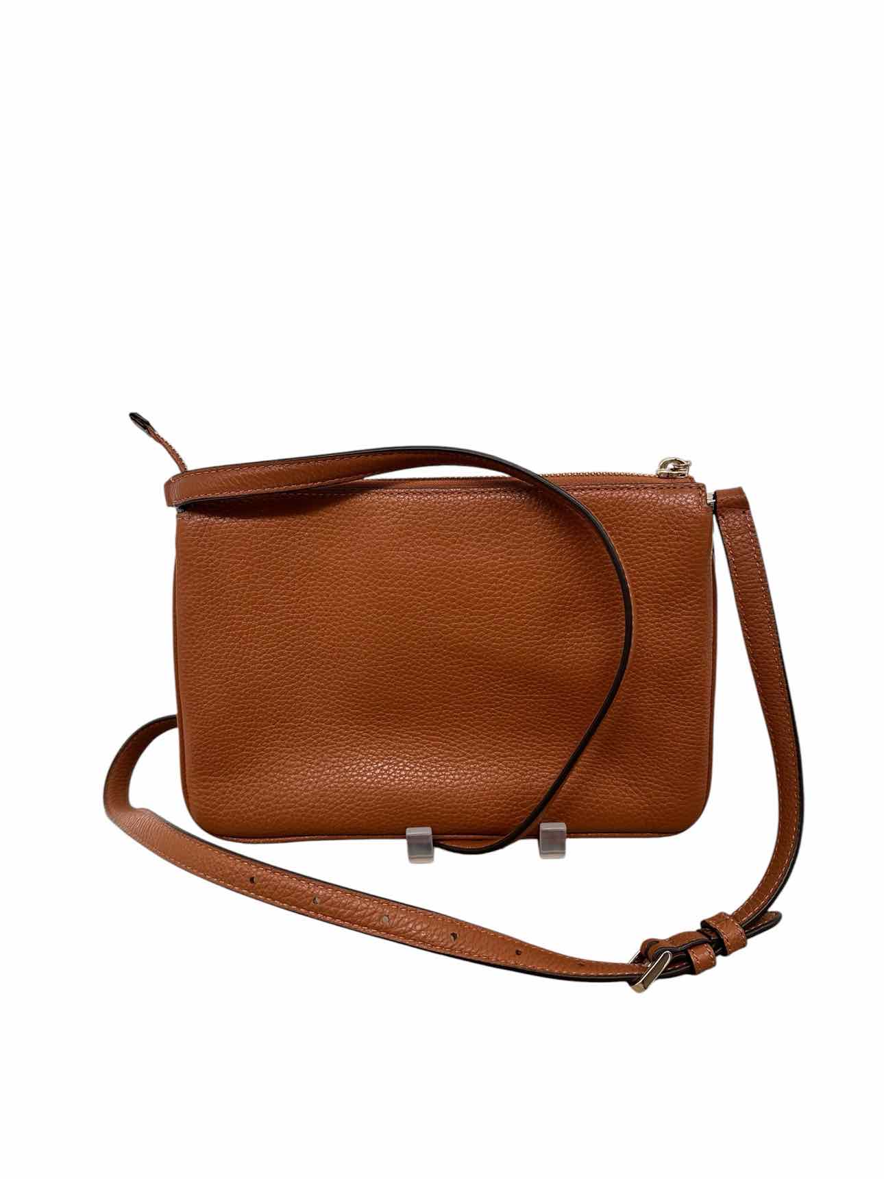 Kate Spade Leila Crossbody Tan Leather Crossbody