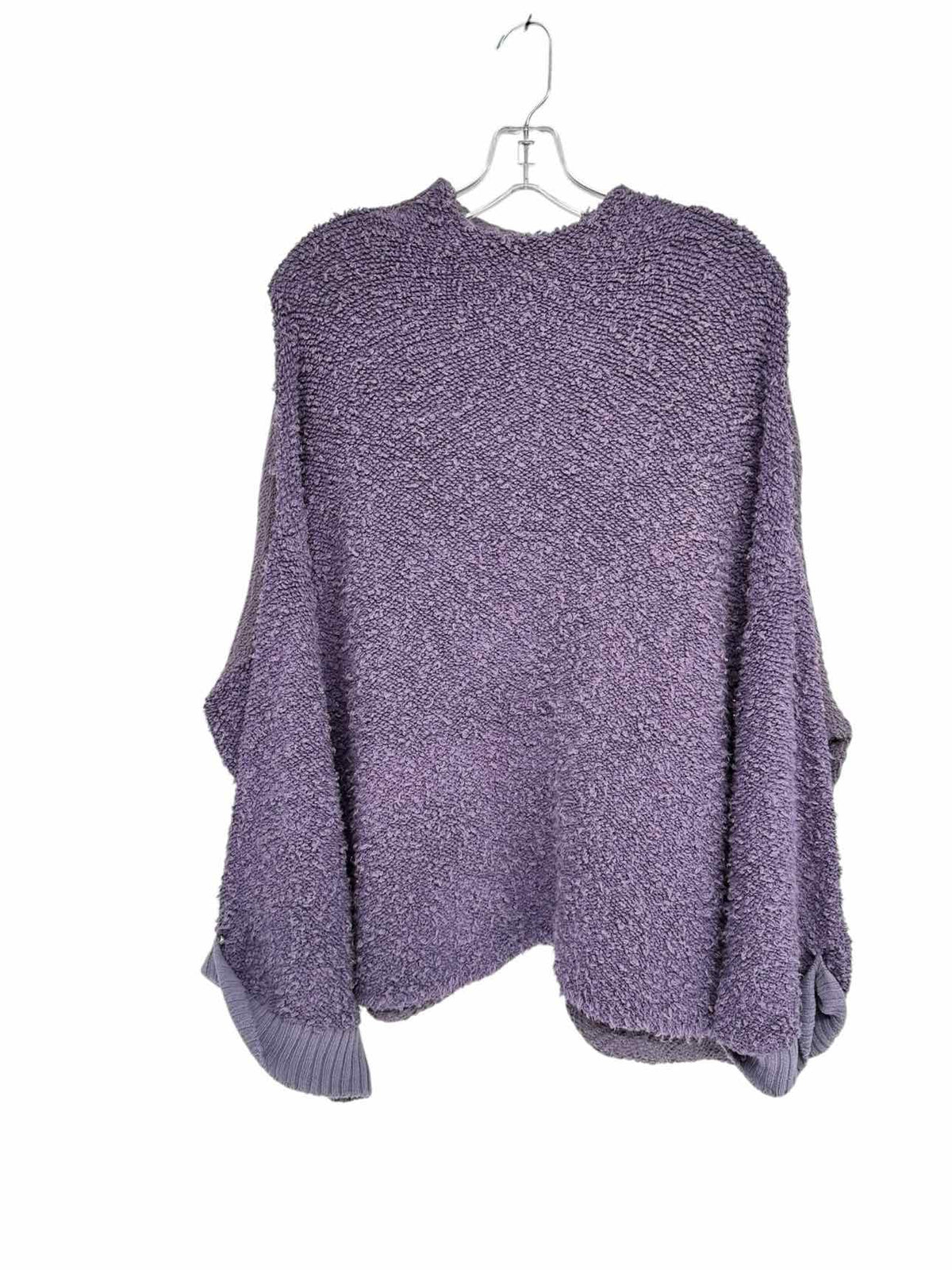 Free People Lavender Cuddle Up Sweater Size S