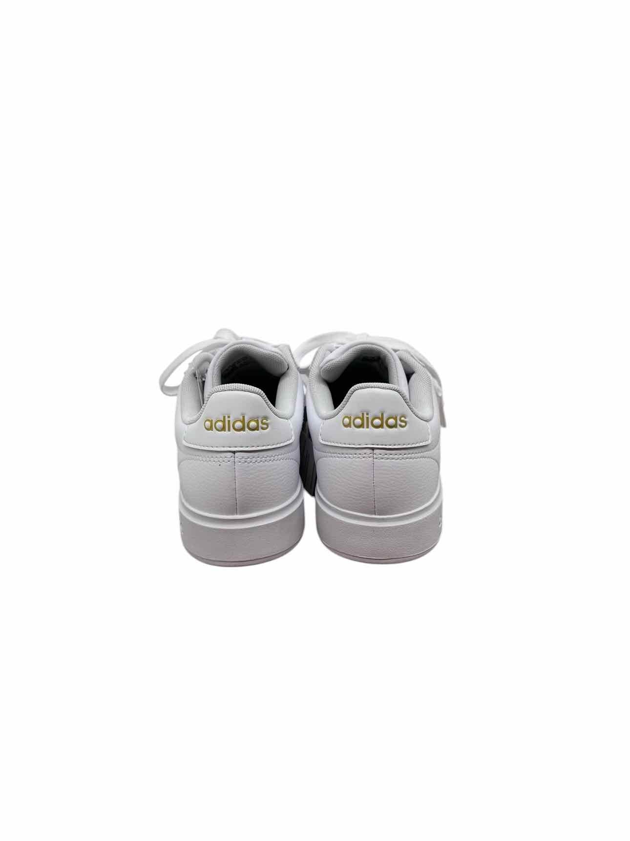Adidas Grand Court 2.0 White Sneakers Shoe Size 6.5 **NEW**