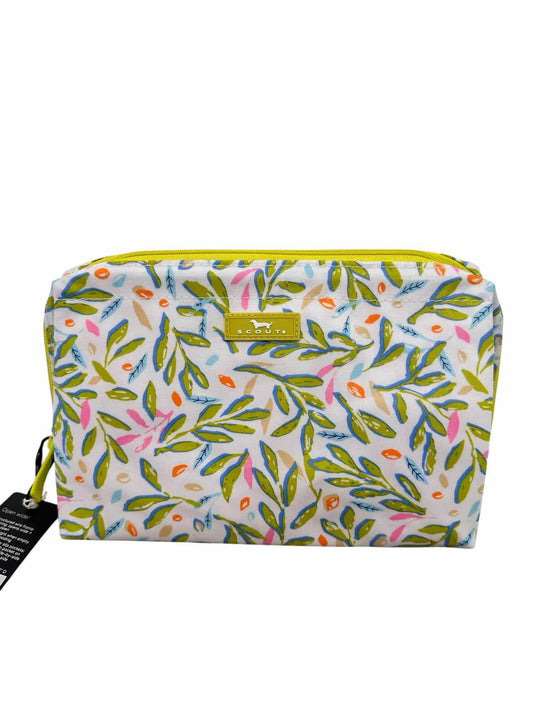 Scout Big Mouth Toiletry Bag in Olive or Twist  **NEW**