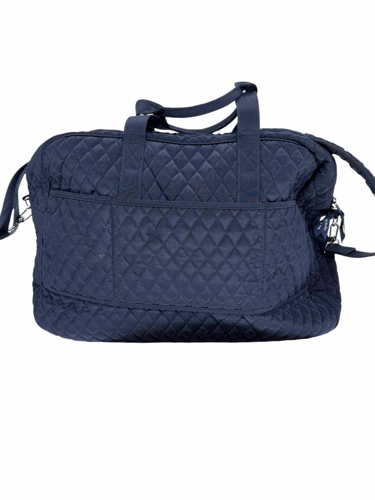 Vera Bradley Grand Traveler Weekender Navy