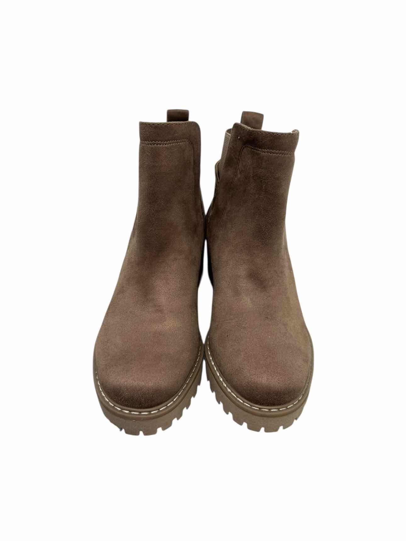 Dolce Vita Rielle Beige Bootie Shoe Size 6