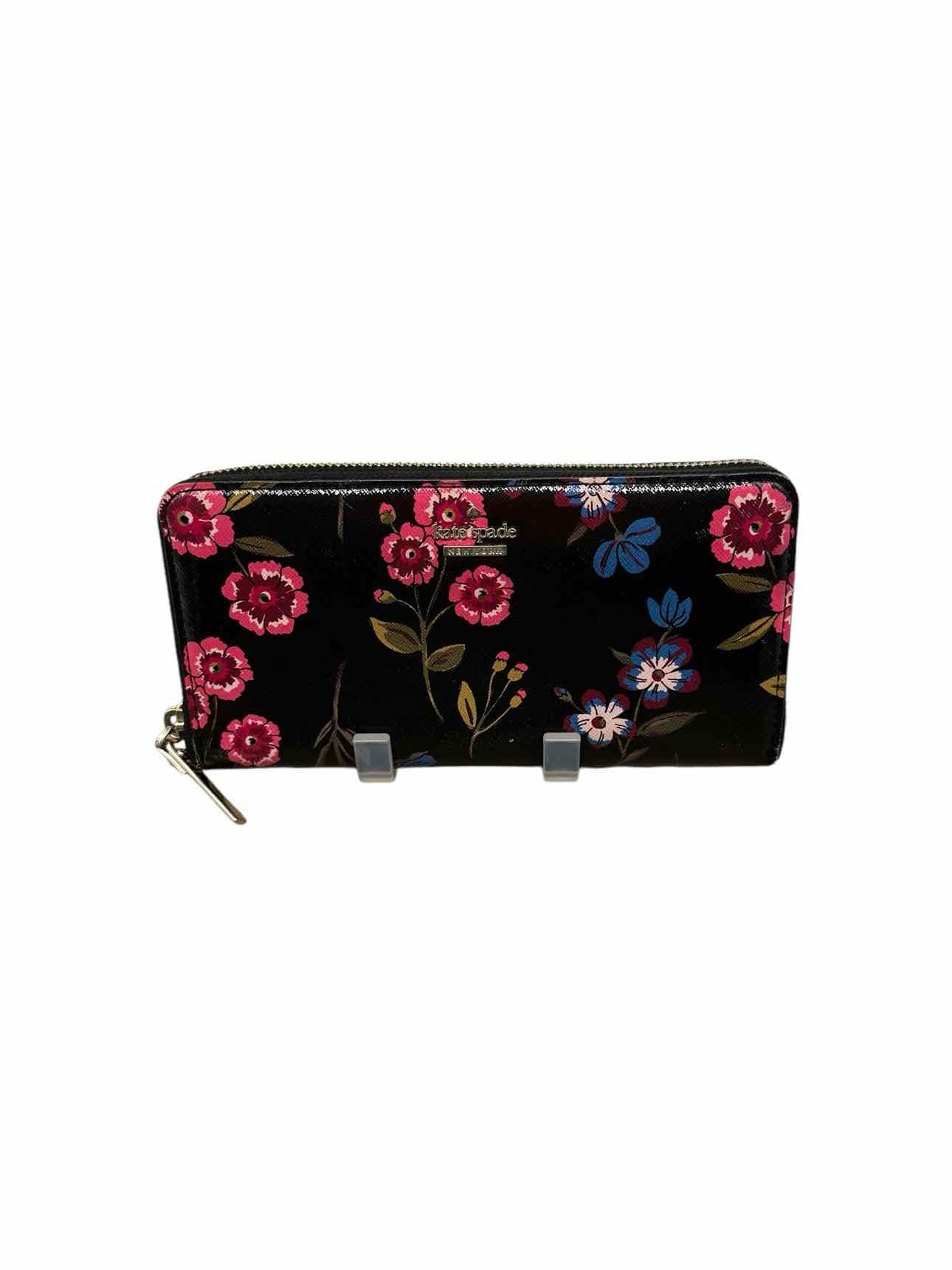 Kate Spade Cameron Street Meadow Zip Around Accordion Wallet