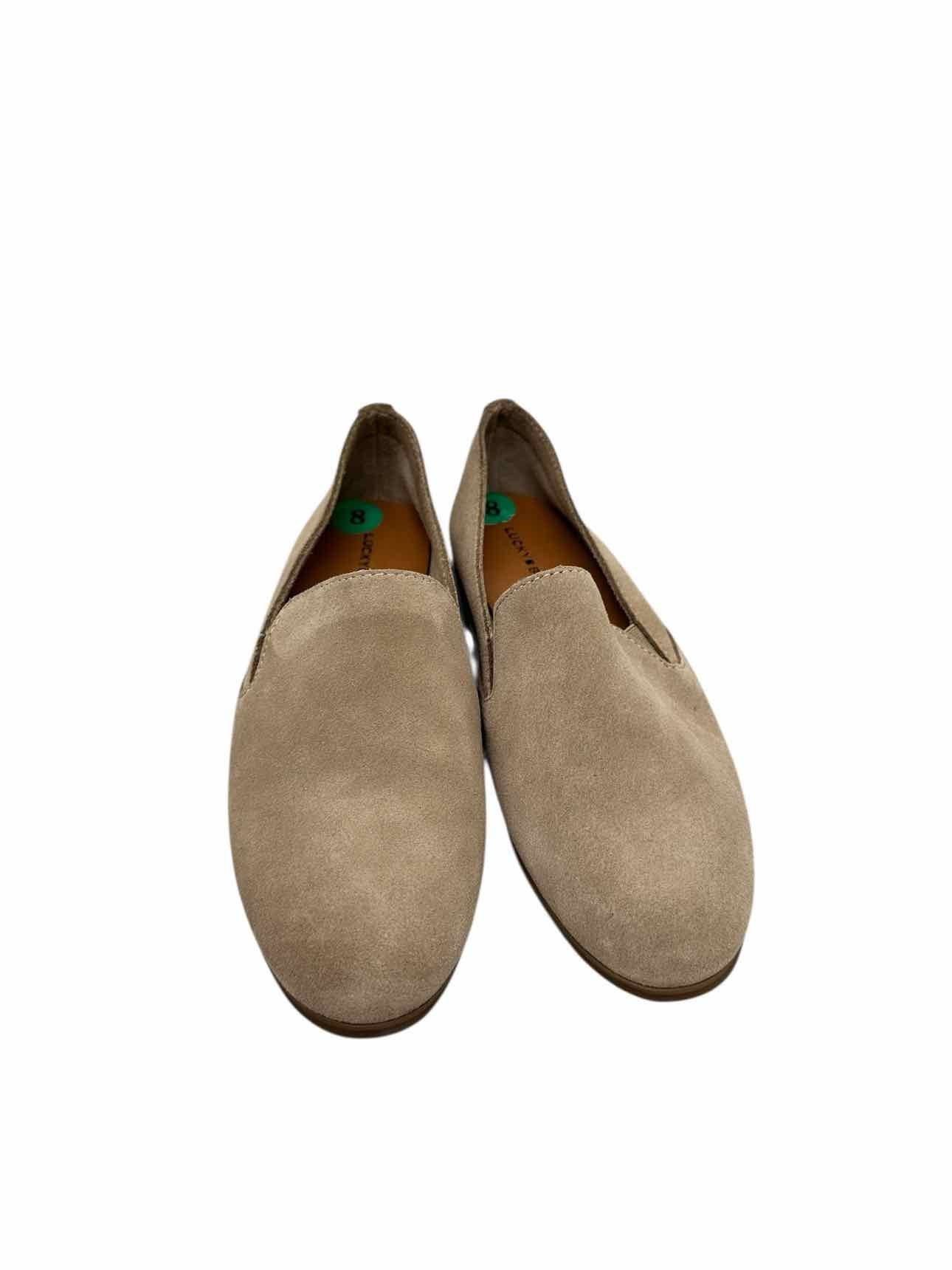 Lucky Brand Taupe Shoe Size 8 Flats **NEW**