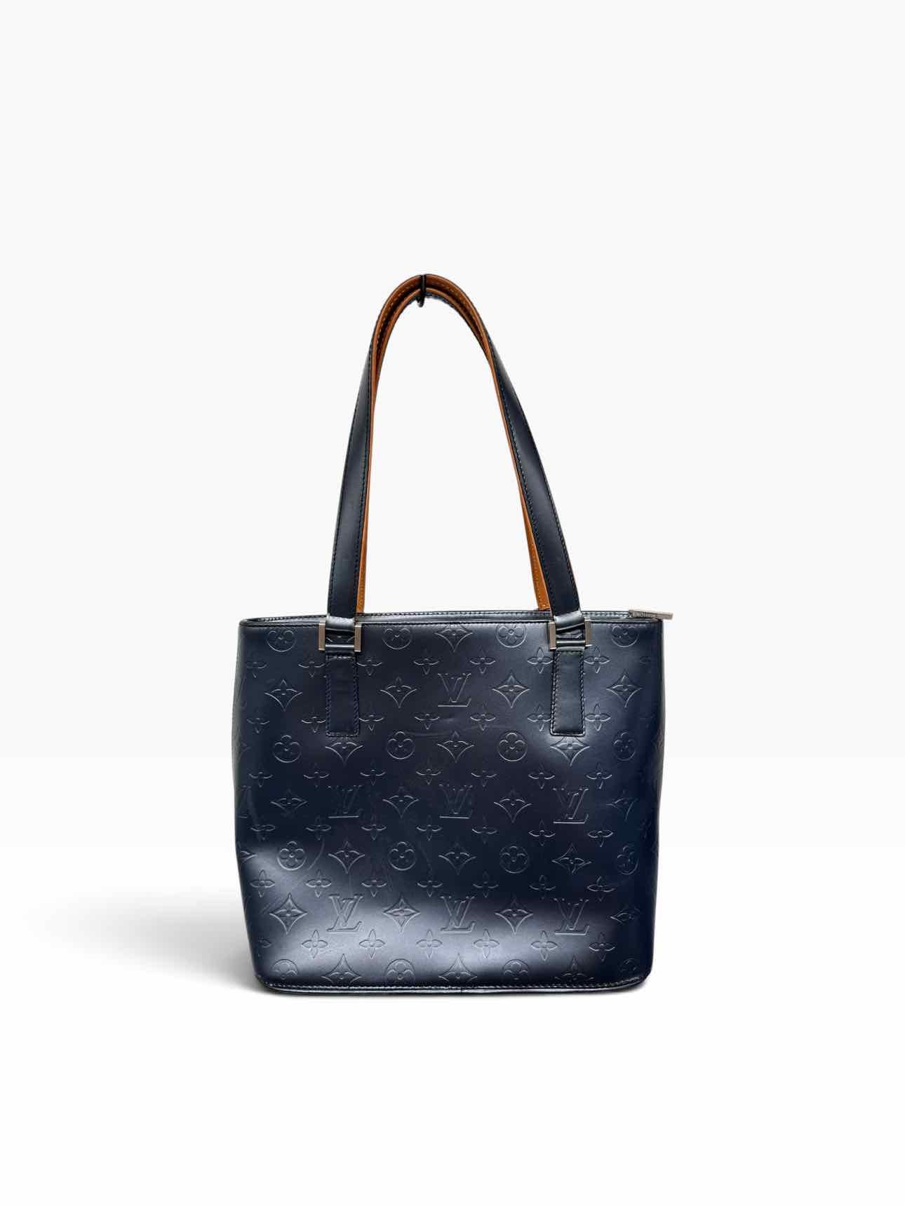 Louis Vuitton Monogram Mat Stockton Tote **AS IS**