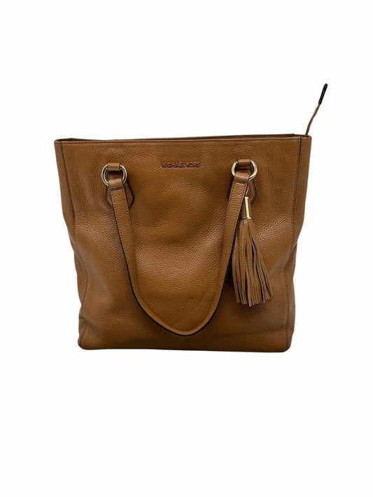 Michael Kors Tan Leather Bedford Tote