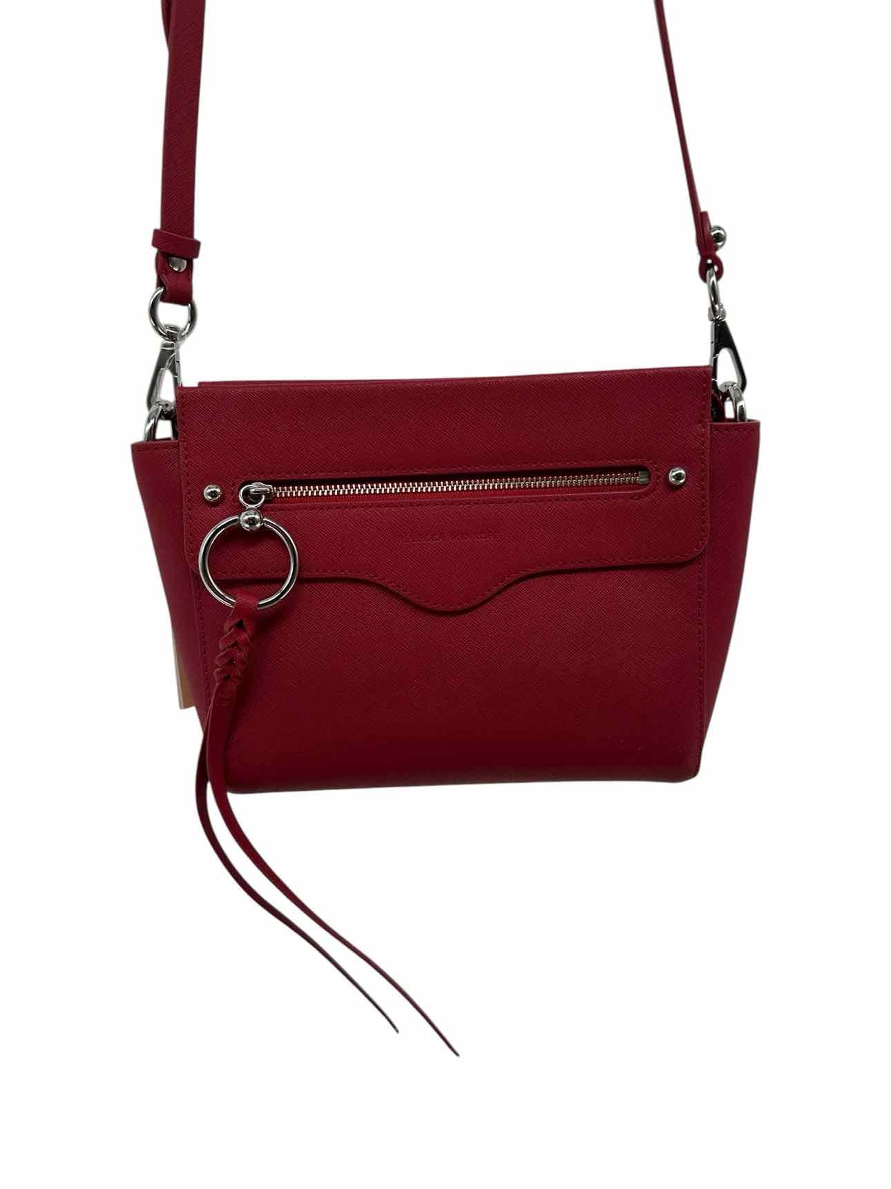 Rebecca Minkoff Gabby Crossbody Red Leather Crossbody  **NEW**