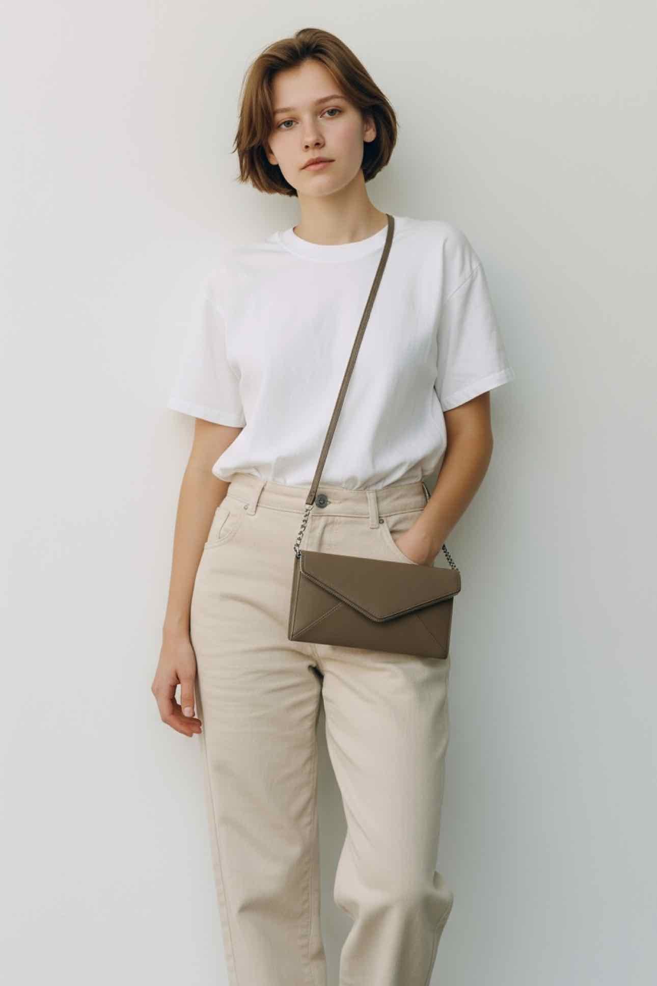 Rebecca Minkoff Cleo Wallet on Chain  **NEW**