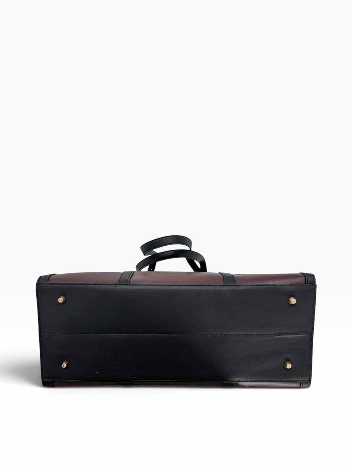 Lovevook Maroon Faux Leather Laptop Bag