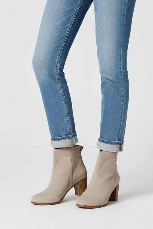 Toms Lunata Putty Bootie Shoe Size 10