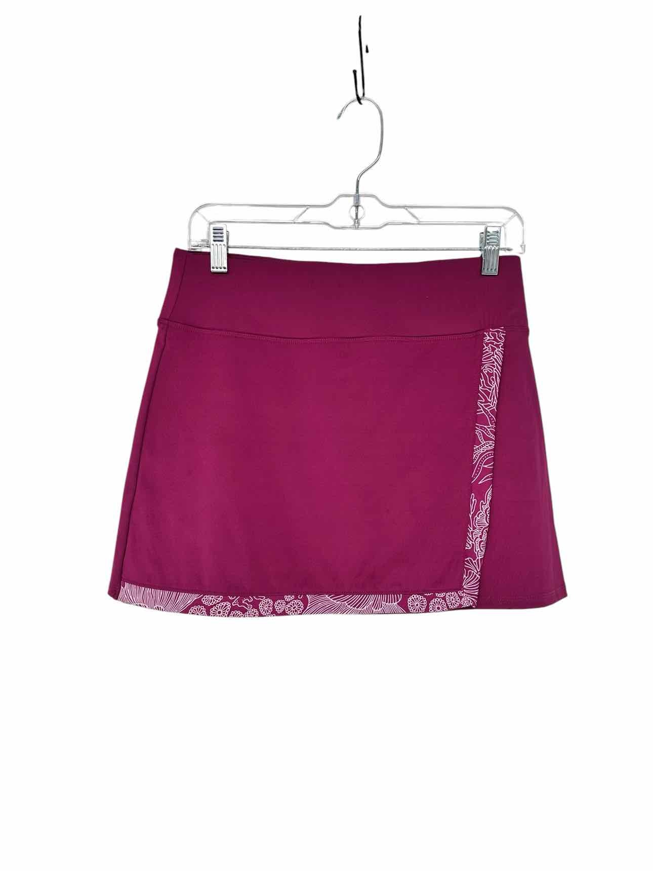 Tommy Bahama Golf & Tennis Fuschia Skort Size S