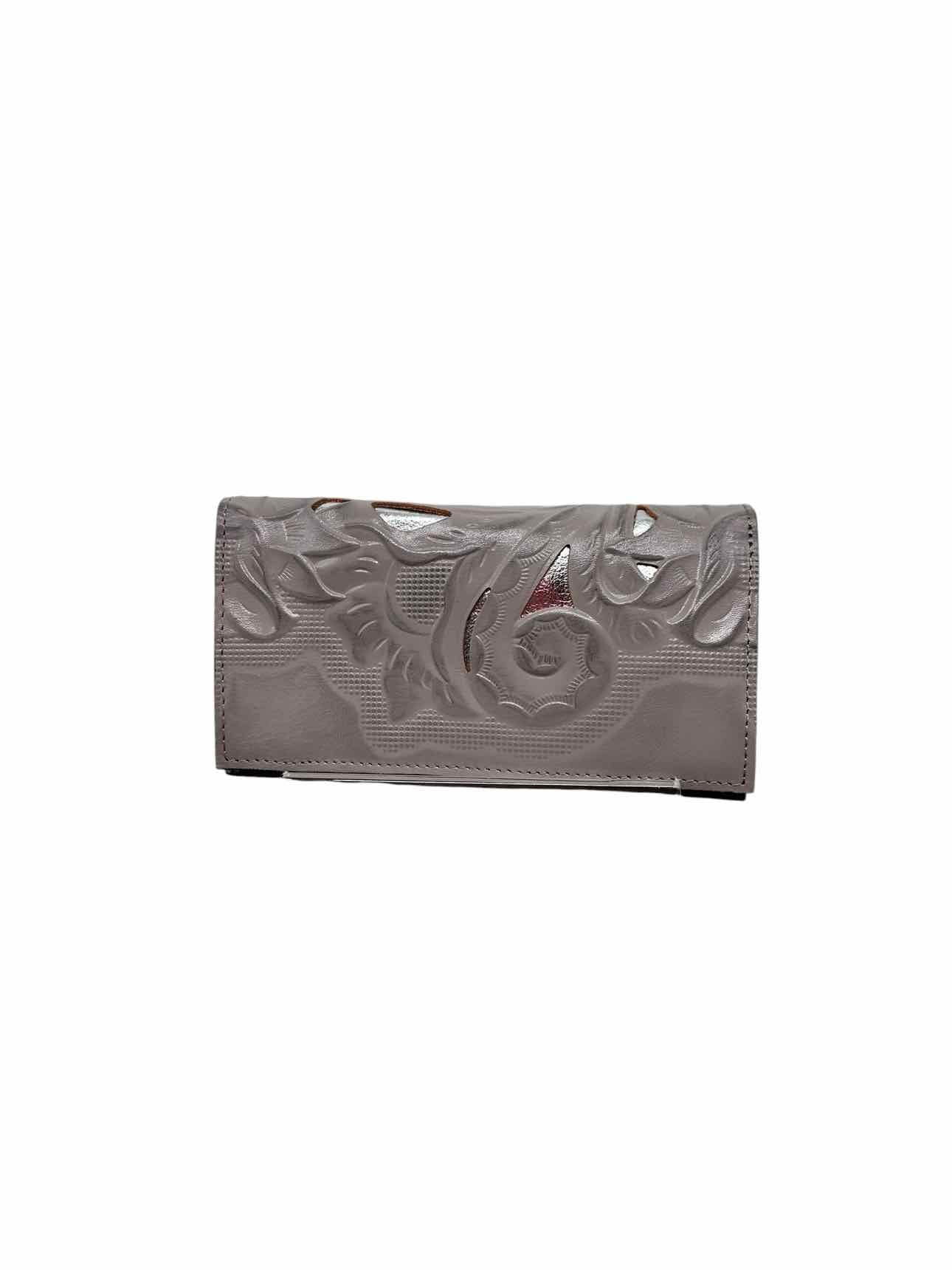 Patricia Nash Evelyn Cutout Tooled Wallet