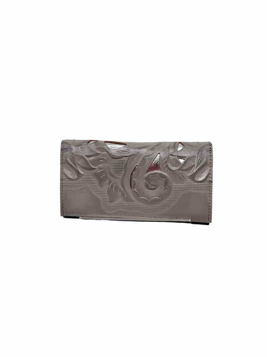 Patricia Nash Evelyn Cutout Tooled Wallet