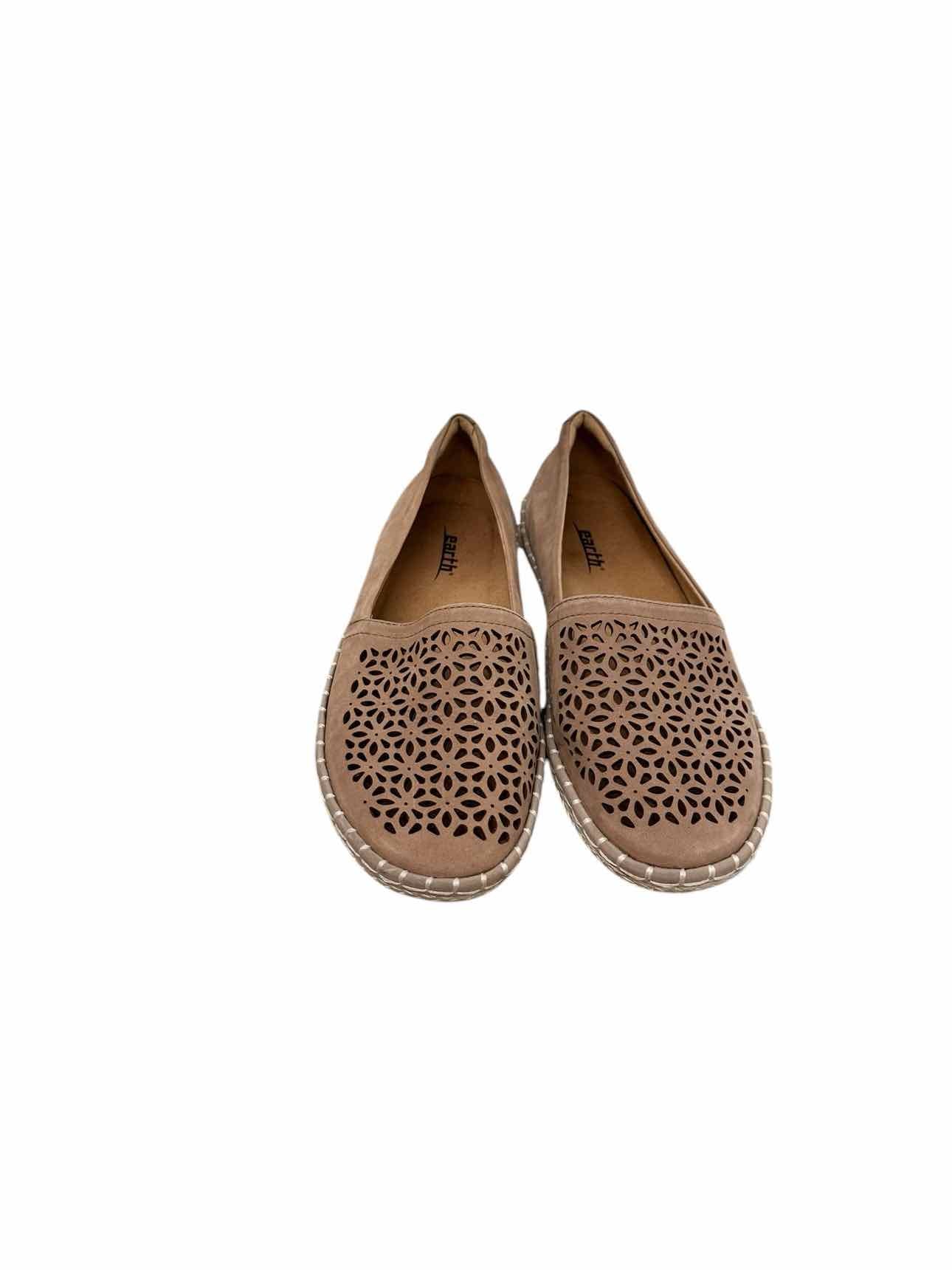 Earth Taupe Artemis Slip Ons Shoe Size 8