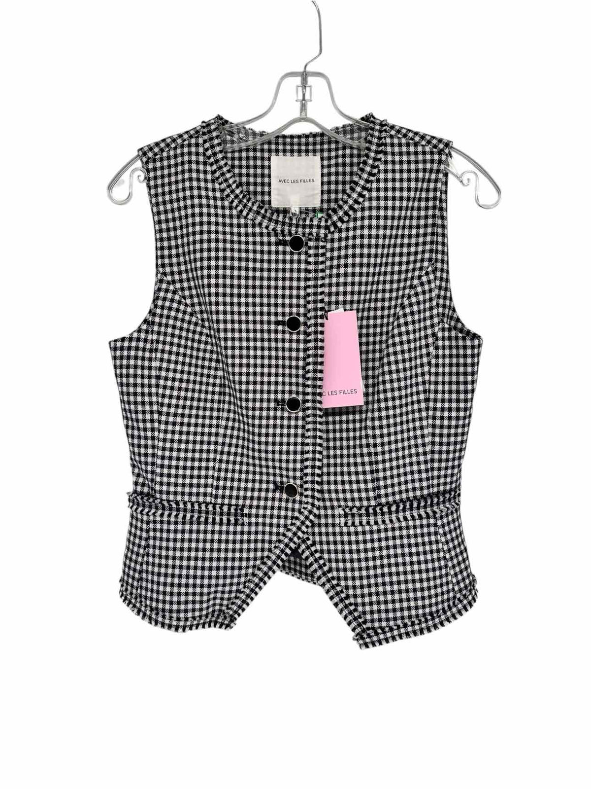 Avec Les Filles Navy Size S Vest **NEW**