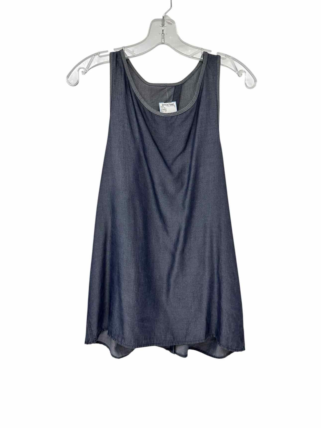Lululemon All Tied Up Tank Blue Size 10