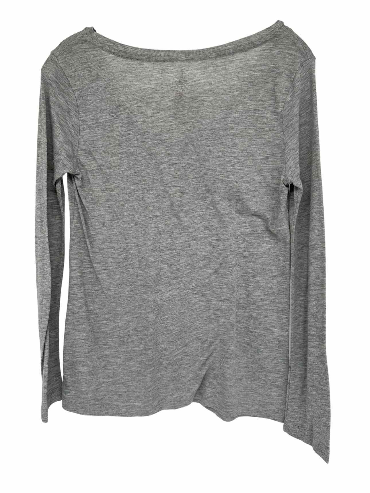 Disney Gray  Long Sleeve Top Size S