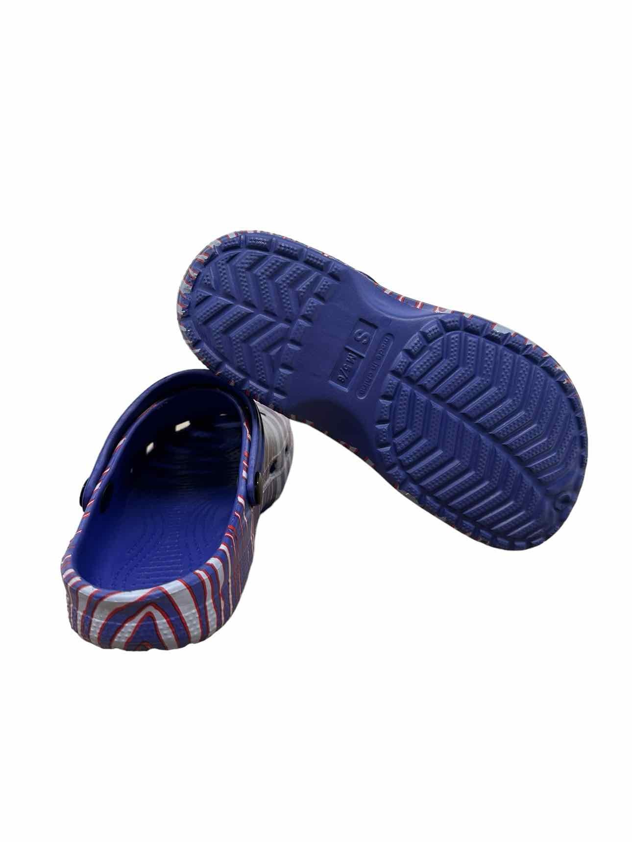 Zubaz Printed Clogs Size 5