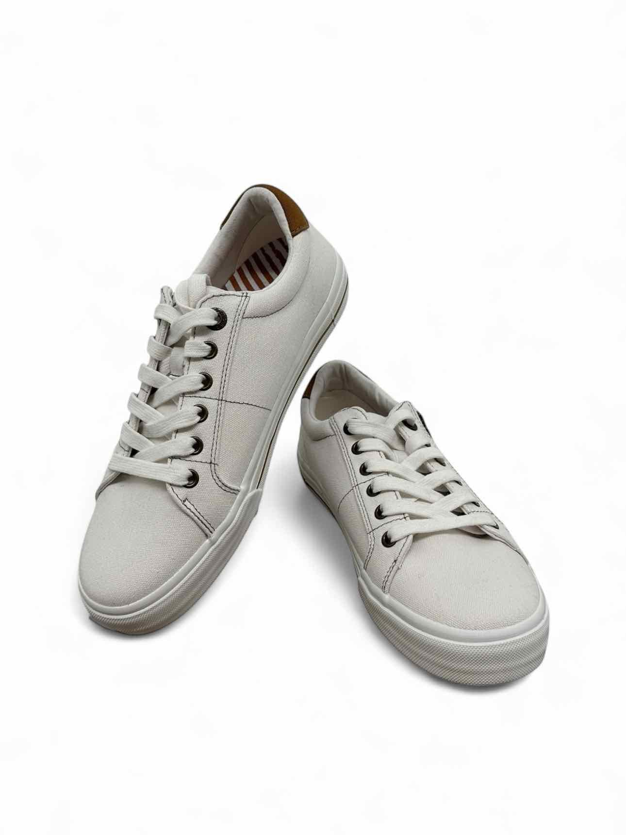 Taos White Z Soul Sneakers Shoe Size 8.5 **NEW**