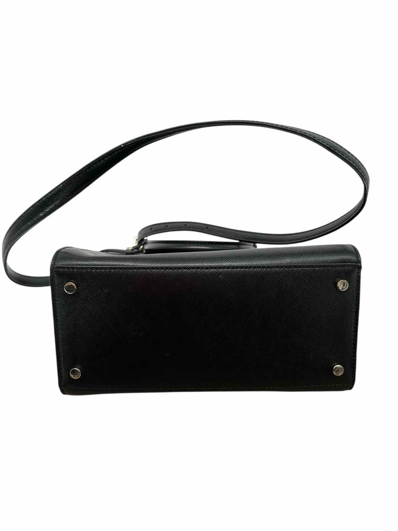 Kate Spade Small Staci Satchel Black Leather Satchel