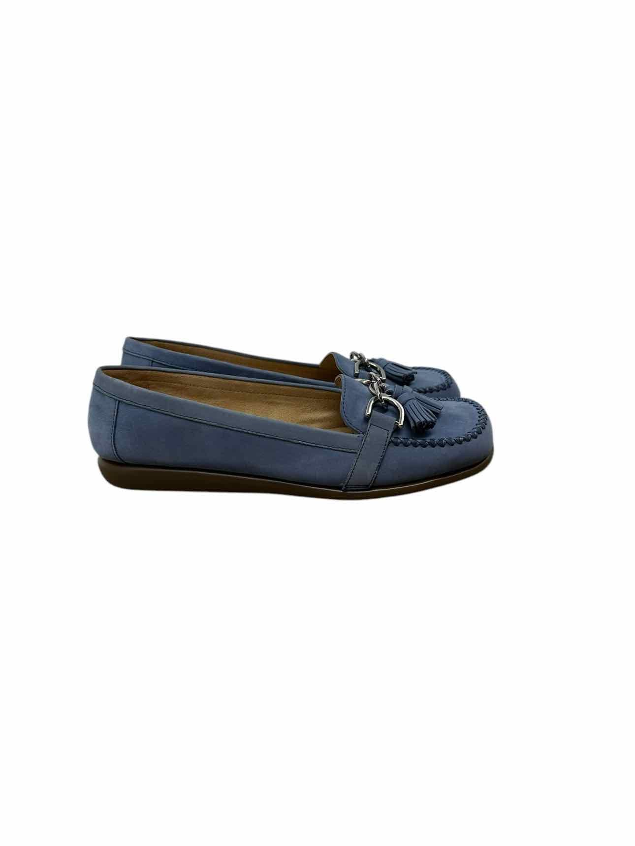 Anne Klein Blue Loafers Shoe Size 8 **NEW**