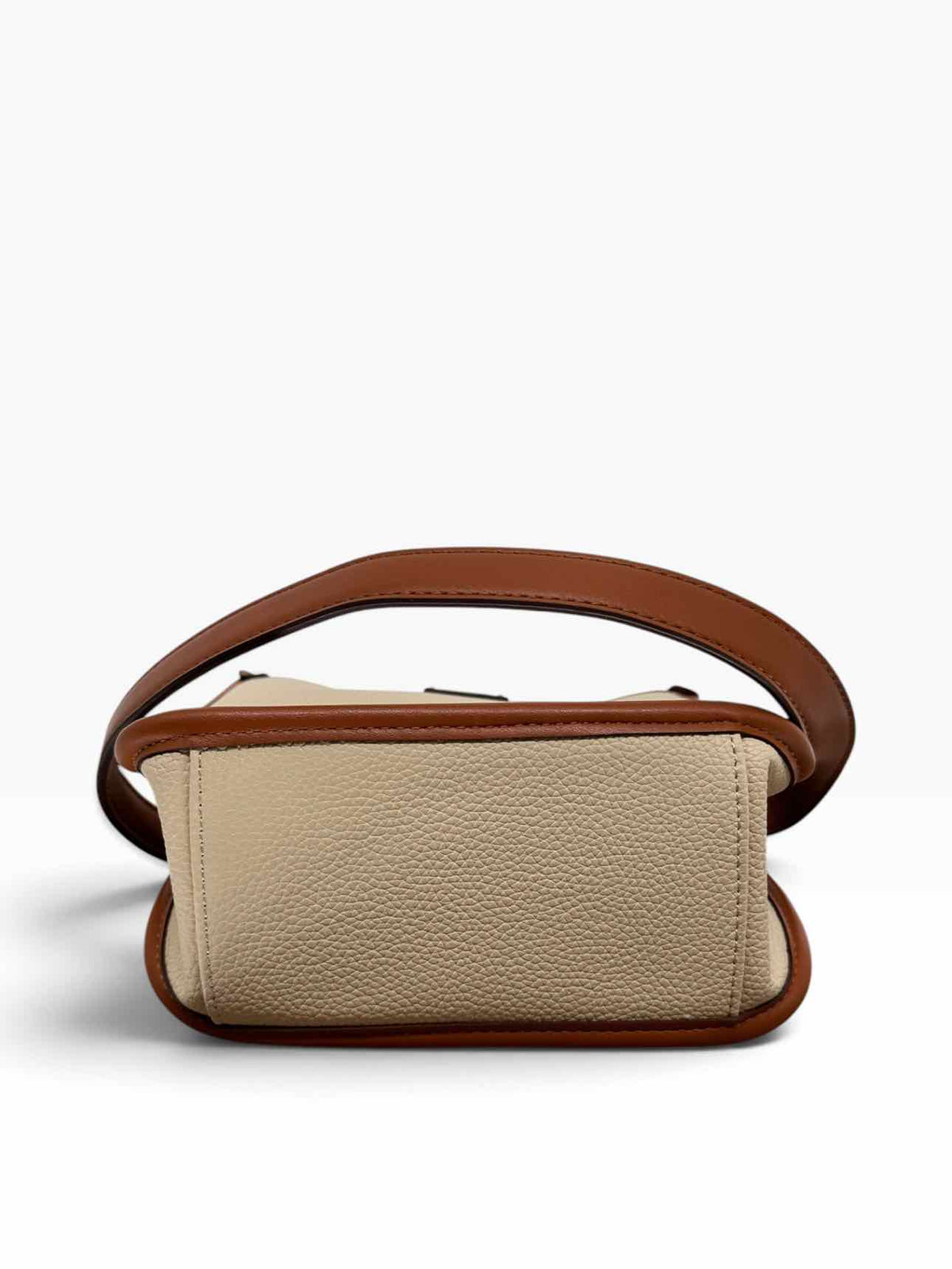 Antik Kraft Cream Faux Leather Crossbody