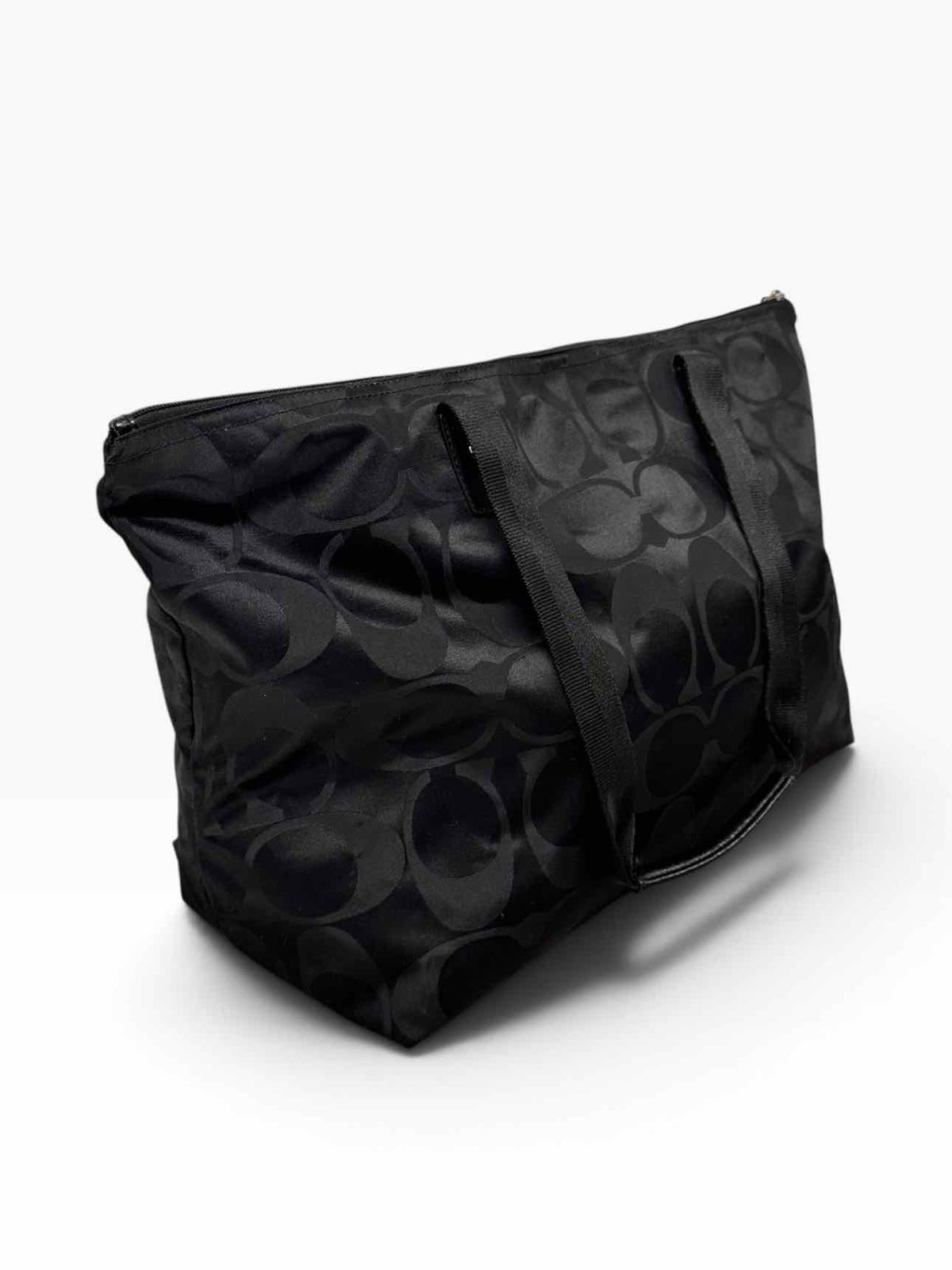 Coach Signature Getaway Tote