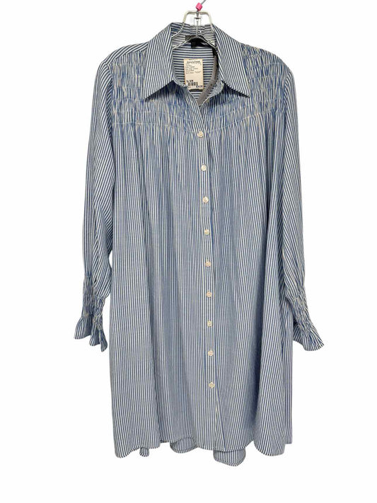 Coco +  Carmen Blue Size S/M Long Sleeve **NEW**