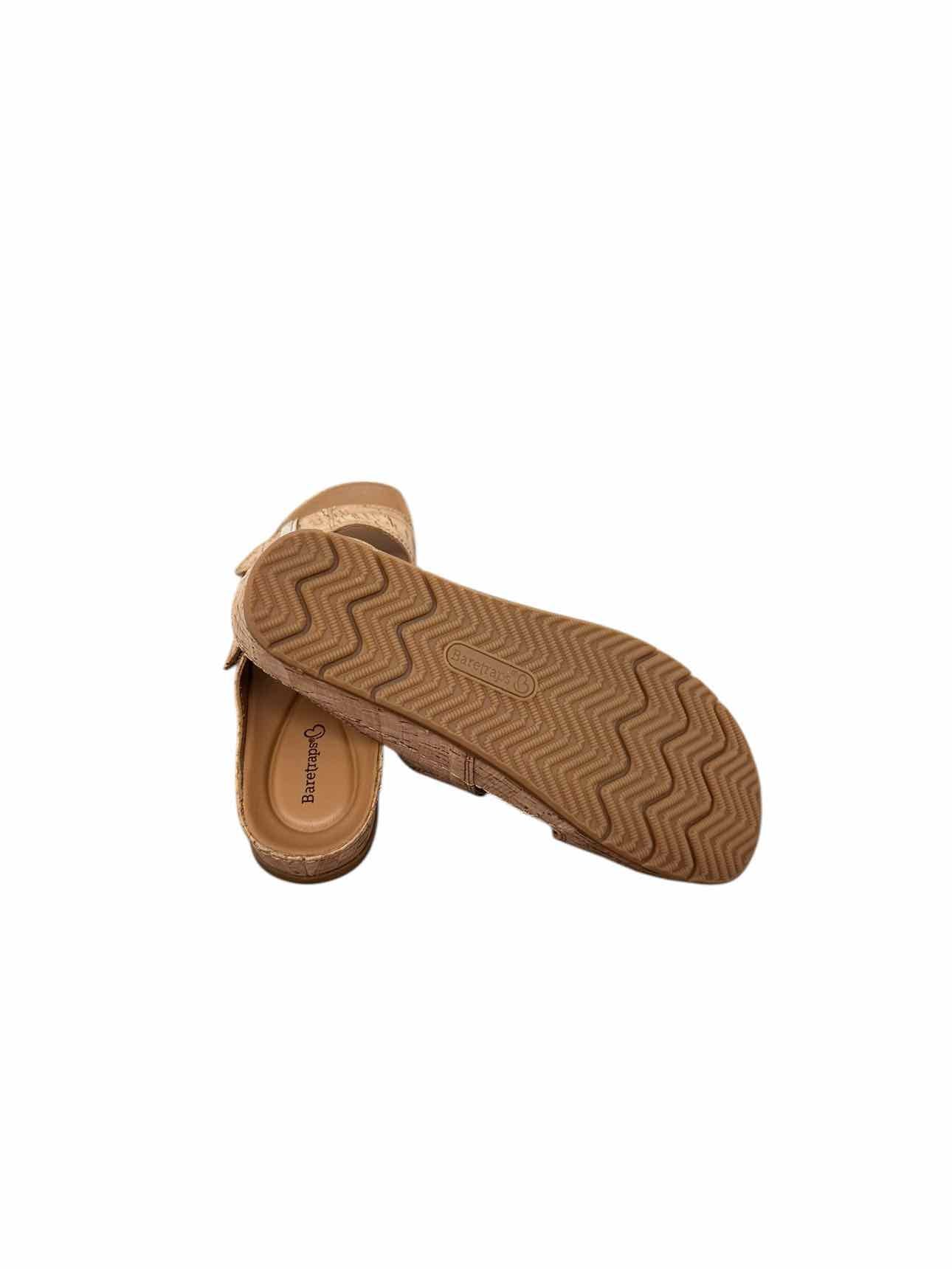 Bare Traps Wisteria Tan Sandals Shoe Size 7 **NEW**