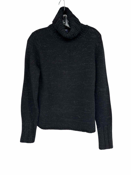 GAP Black Turtleneck Sweater Size M