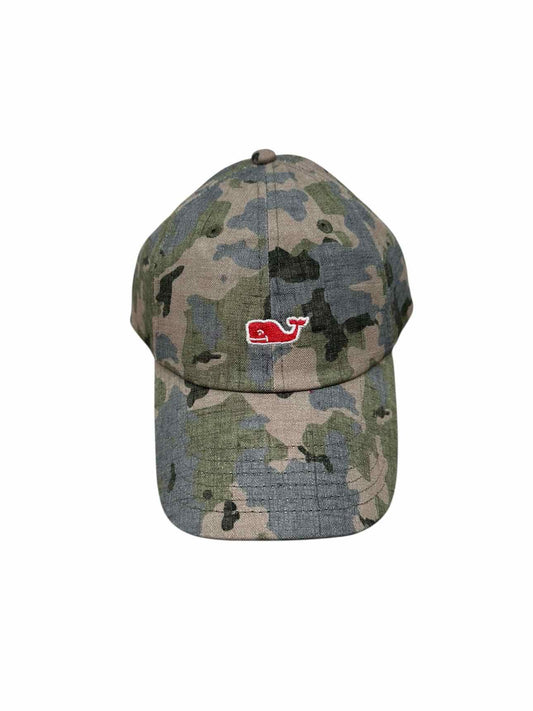 Vineyard Vines Camo Baseball Hat  **NEW**