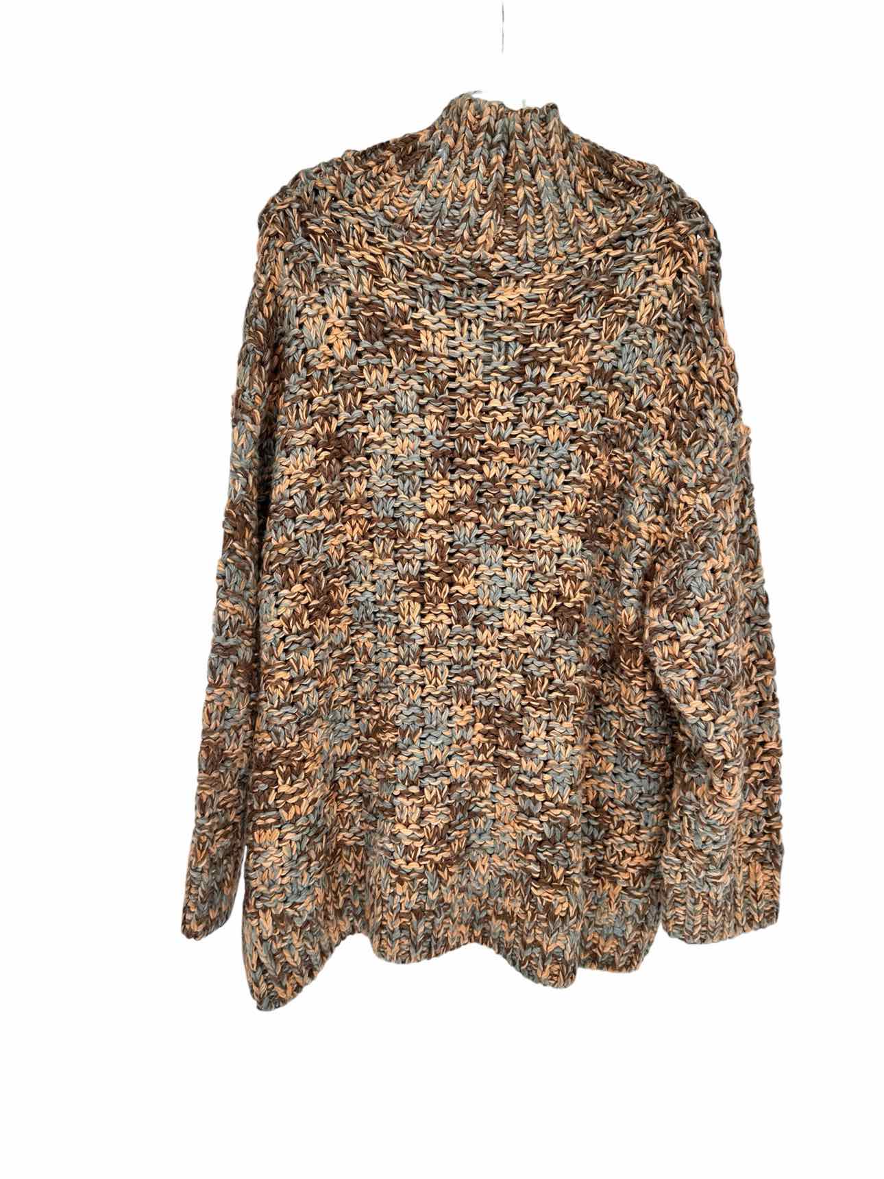 Coco +  Carmen Multi-Color Hoge Chunky Loose Knit Sweater Size XXL **NEW**