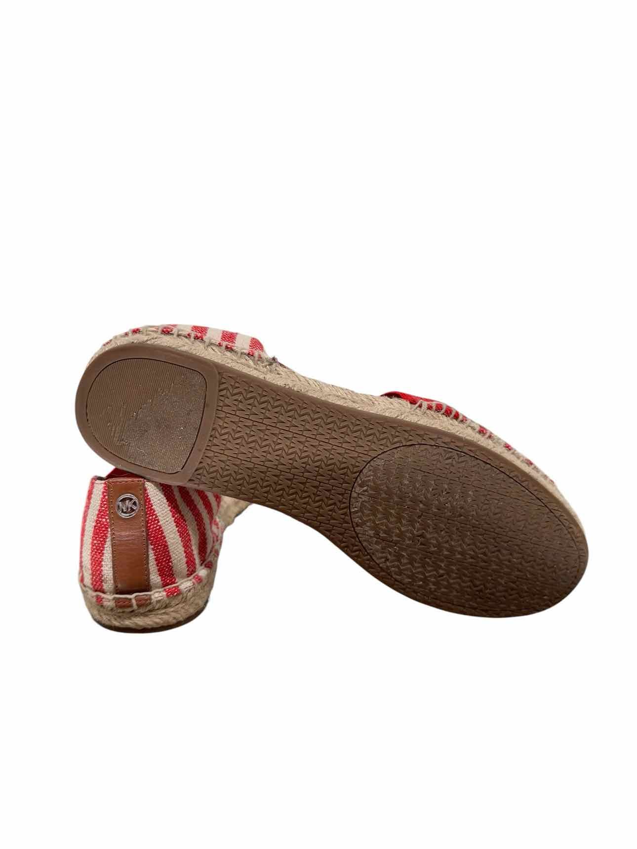 Michael Kors Red Shoe Size 8 Espadrilles