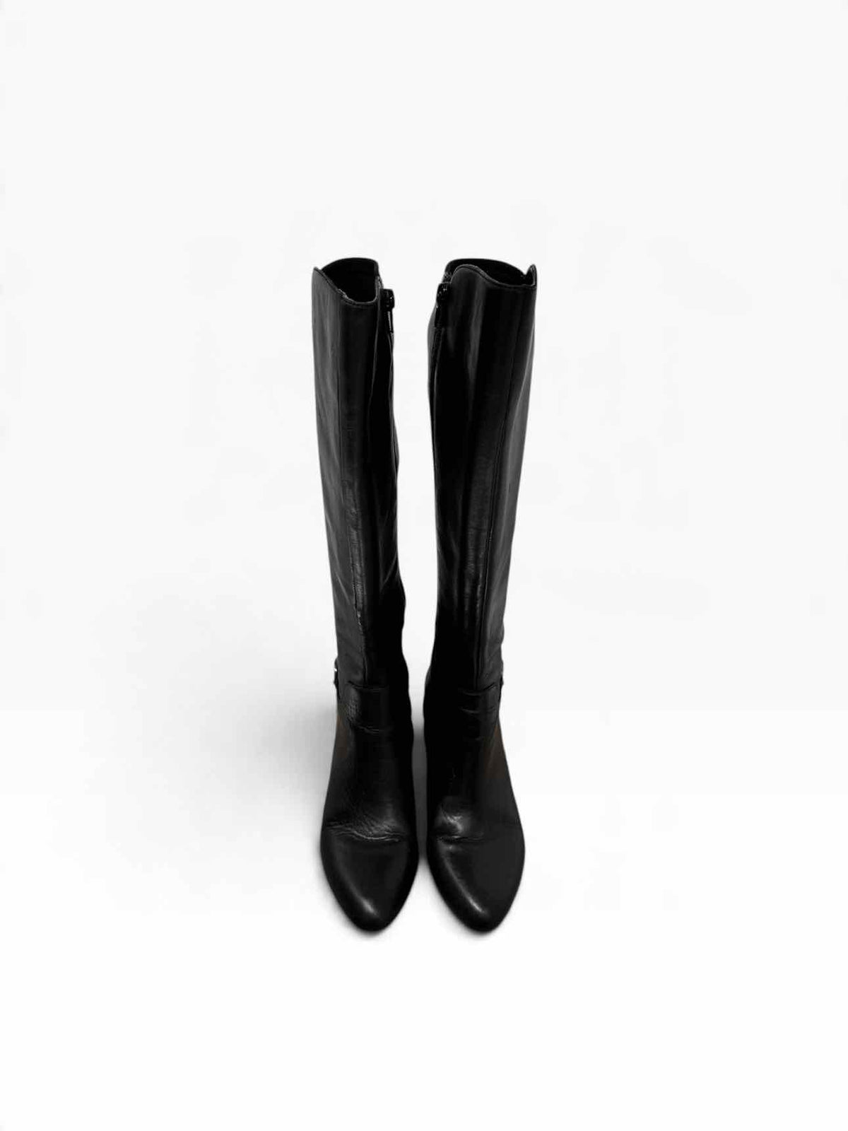 Anne Klein Honesty Tall Boots Black Shoe Size 6