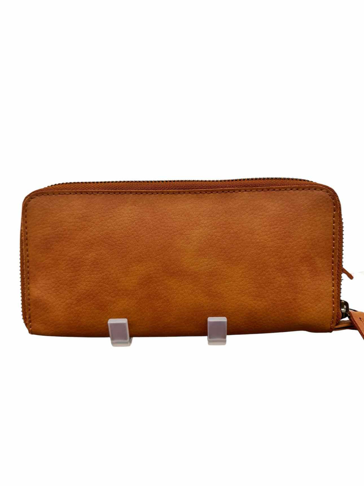 Free People Tan Vegan Leather Large Wallet **NEW**