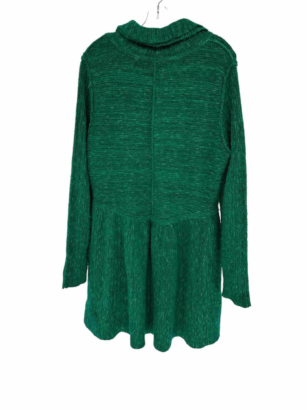 Free People Green Coat Size L