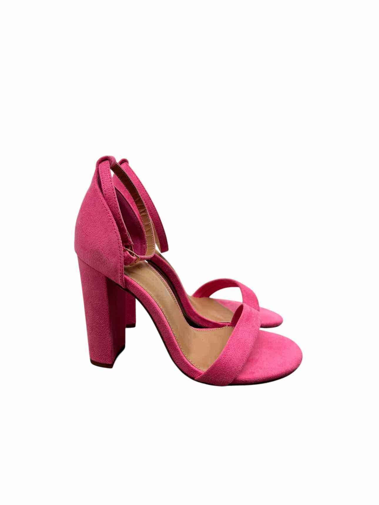 Shoedazzle Pink Shoe Size 9 Dress Sandal **NEW**