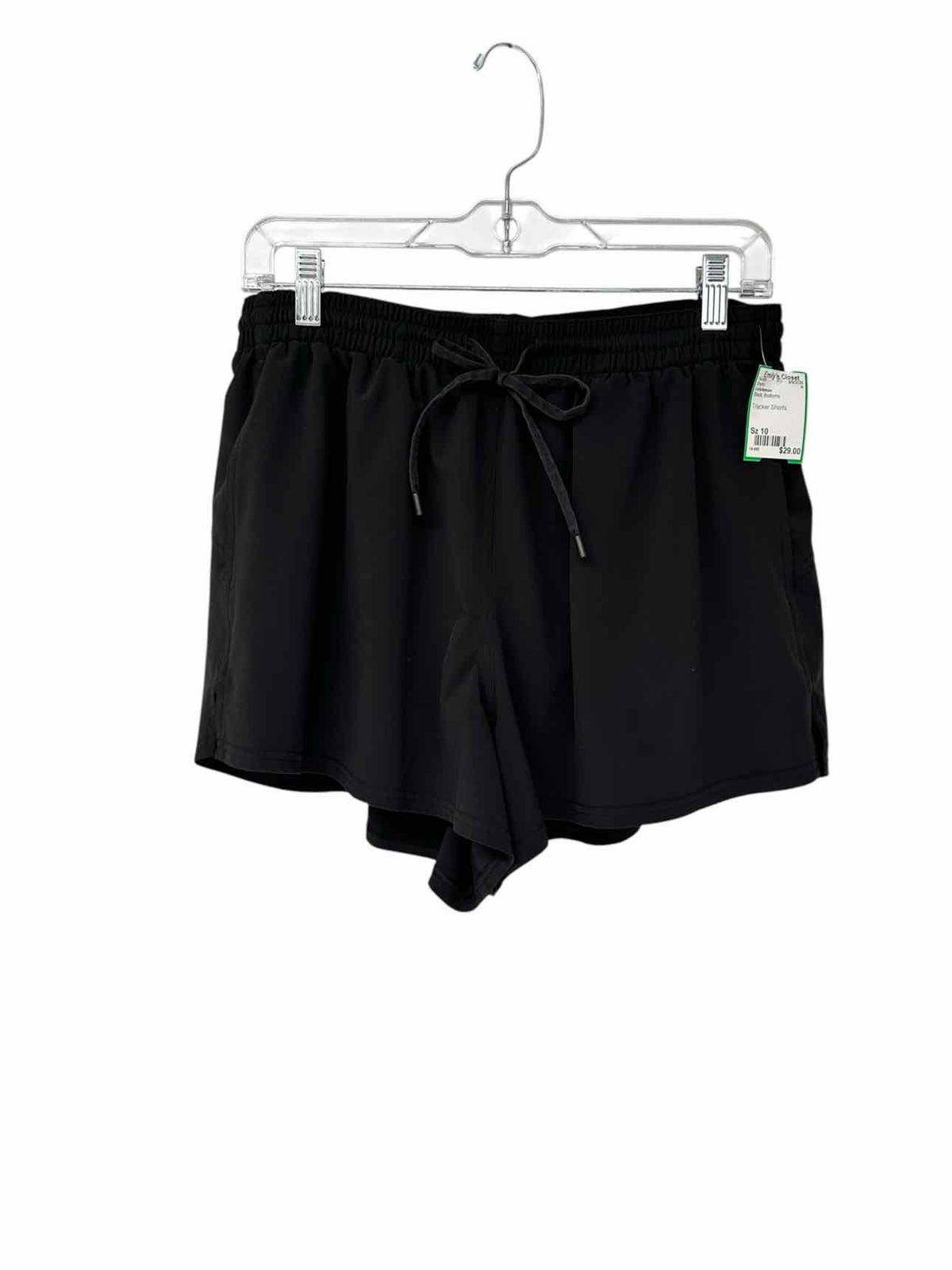 Lululemon Black Tracker Shorts Size 10