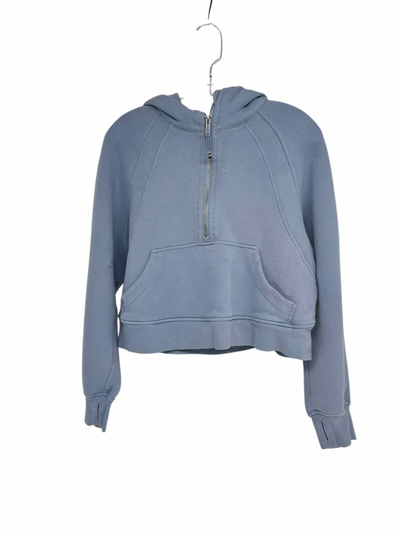 Lululemon Scuba Oversized Half-Zip Hoodie lue Size XS/S