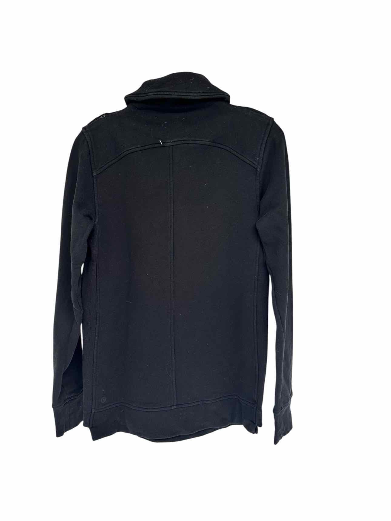 Lululemon Black Press Pause Pullover Size 4