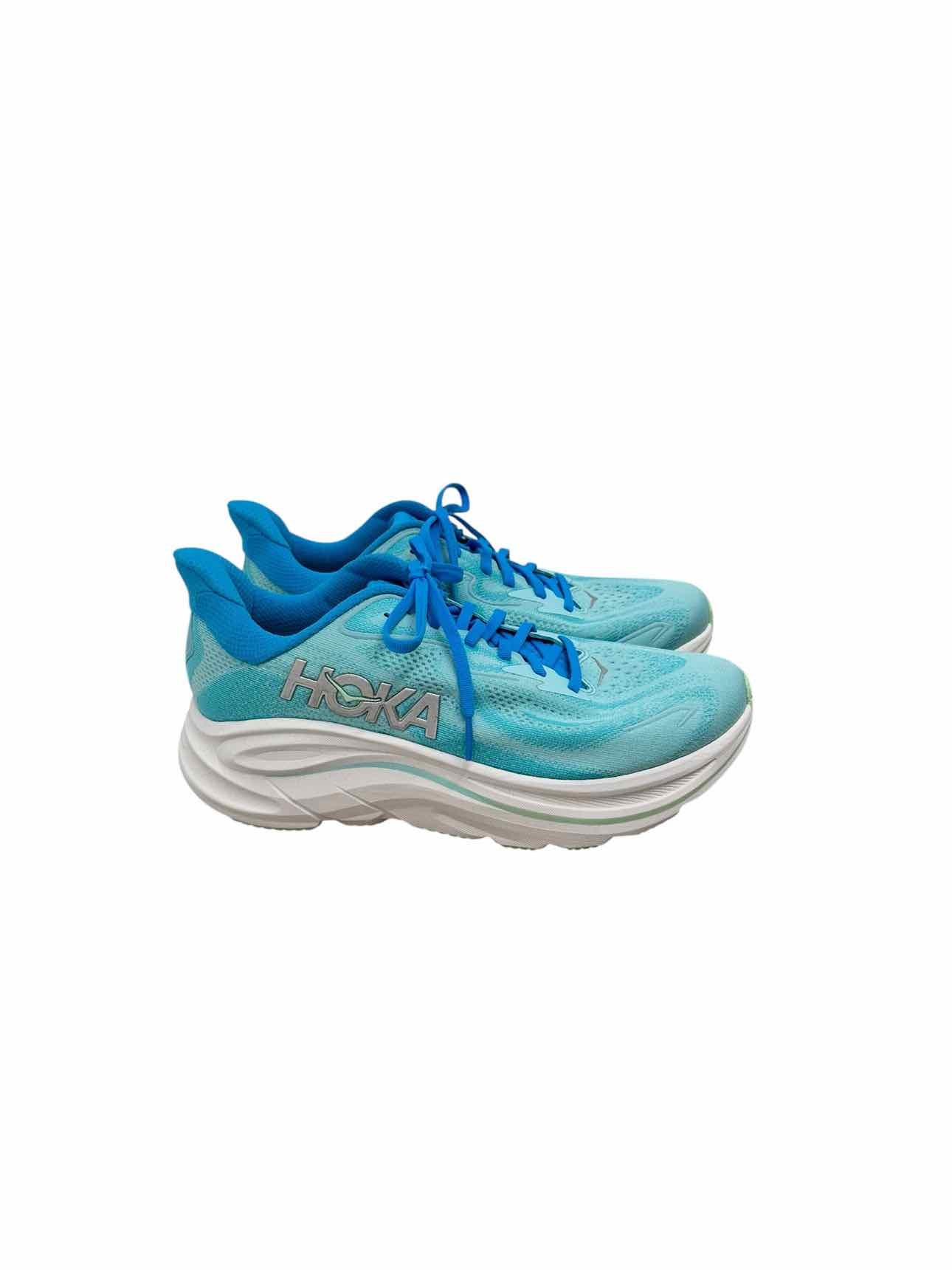 Hoka Aqua One One Clifton 9 Sneakers Shoe Size 10.5