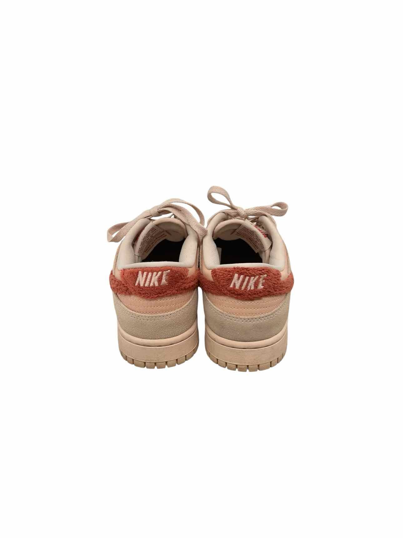 Nike Dunk Low Terry Swoosh Shoe Size 9